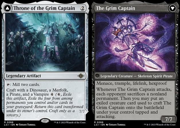 Throne of the Grim Captain